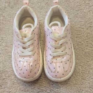 Carter's Sparkly Pink Kids Sneakers